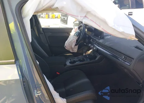 2024 Honda Civic Sport from USA, damaged, VIN 19XFL2H86RE009328